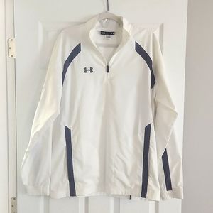 Men's Medium Under Armour Loose quarter-zip